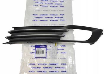 VOLVO S80 lewa kratka DRL chrom zderzak przod OE