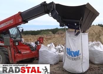 Łyżka do zasypu BIG BAG-a żwir RADSTAL