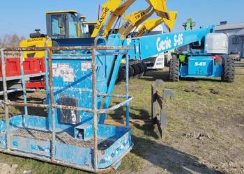 Genie S 85 zwyżka teleskopowa, podnośnik, 25 m