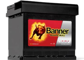Akumulator 50Ah 450A EN Banner Power Bull P+
