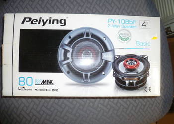 Głośniki samochodowe Peiying PY-1085F