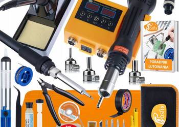 Stacja Lutownicza 2w1 Rosfix Orange Husky | 660W | 100–480°C