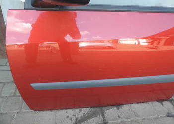 DRZWI LEWY PRZÓD FORD FIESTA MK6 FL 5D KOLOR T5