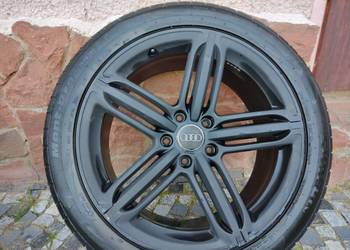 Sprzedam ładne felgi 21 cali 5 x 130 do audi z oponami letnimi