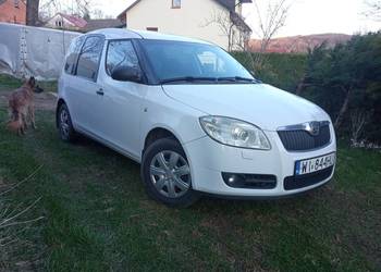 Sprzedam skoda roomster 2014 1.4 16v lpg