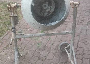 Betoniarka 80l.