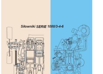 SAME DEUTZ FAHR SILNIK 1000/3/4/6 EURO II instrukcja napraw J POL!