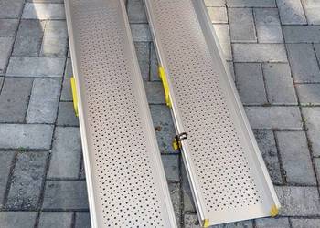 Rampy aluminiowe składane 117-202 cm Meyra