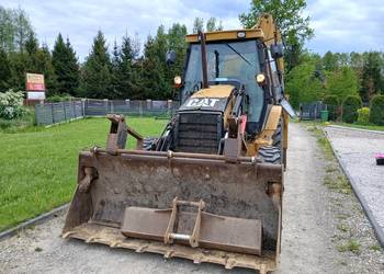 Koparko ładowarka cat 428d 03r