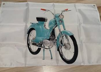 baner 90x60cm mocny materiał, kadet Komar Triumph,romet
