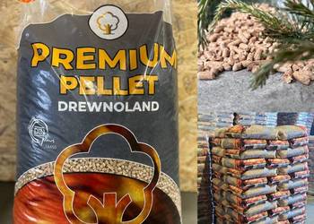 Drwnoland -Premium Pellet sosnowy klasa A1 - Klimontów i okolice