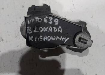 MERCEDES VITO 639 blokada kierownicy