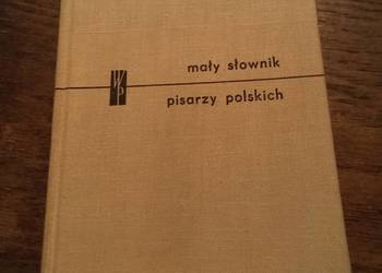 Mały słownik pisarzy polskich z dedykacją dla słynnego sportowca