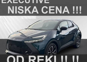 Toyota C-HR Ewecitive 140KM Dostępna od ręki ! Executive Niska Cena! 1598 …