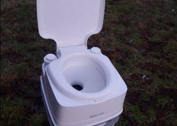 WC PRZENOŚNE - STAN BDB. NIEWIELE UŻYWANE 295 zł