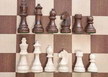 ACH! Figury szachowe German STAUNTON 6 - WS37 (król 97mm, 4*hetman 85mm)