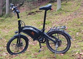 Rower 20" Kukirin V1 pro ebike rower elektryczny nie hulajnoga