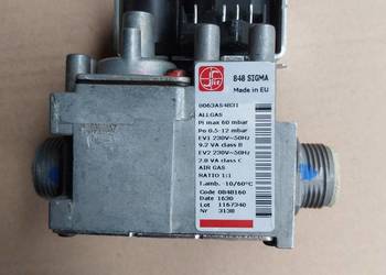 Zawór gazowy 848 sigma wiessman buderus