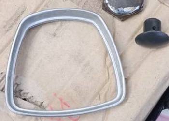 Ramka aluminiowa  lampy telewizorek