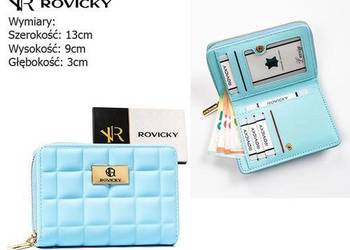 portfel damski PU R-PKK-02 Blue