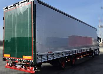 Naczepa Kogel SP18  Mega 2 Osiowa 2018Rok