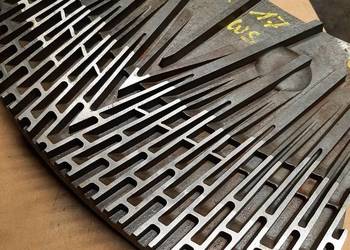 Komplet segmentów do rafinera (HUEBER FI13810) - komplet 8szt.