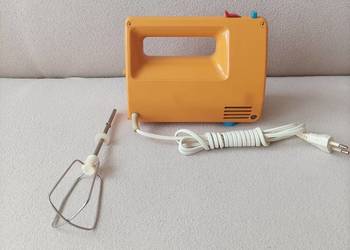 Polski mikser robot kuchenny Predom Niewiadów typ 71 z czasów PRL 1975 rok