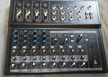 Mixer Mackie 12 FX