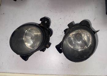 Halogen lampy przeciwmgielne Renault Megane II