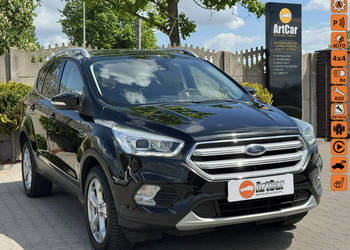 Ford Kuga II 2.0 TDCI 180KM 4x4 Automat 2018rok Przebieg 203058km II (2012…