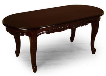 Nowy Ława ludwikowska stolik kawowy 110 cm - 78162