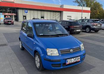 Fiat Panda II 1.1 MPI 54 KM | 2004 | Benzyna | 208 955 km