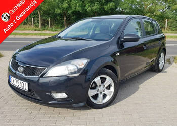 Kia Cee'd 1,4 Benzyna Klimatronik Nawigacja Kamera Zarejestrowany Gwarancj…