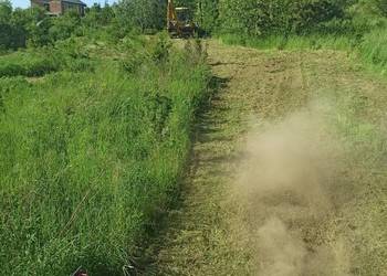 Mulczowanie, wykaszanie nieużytków, poplonów