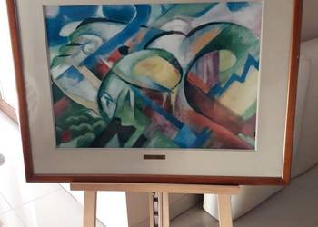 KOPIA  Z CERTYFIKATEM FRANZ MARC BARANEK