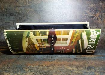 Unikatowa Torebka Magazyn Vintage Lata 70. – Art & Décoration