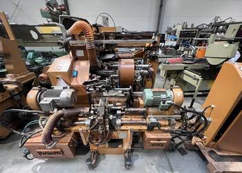 Automat tokarski Locatelli OMK300 + UF 150/220