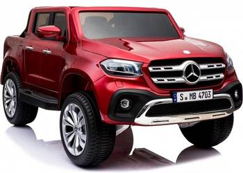MERCEDES X LICENCJA, - 4X4 , 2x12V PANEL MP4, XMX 606