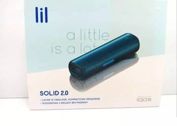 Pudełko lil solid ez system niebieski