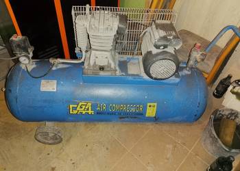 Kompresor sprężarka powietrza 150l 230v