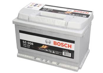 Akumulator Bosch Silver P+ S5 77 Ah 780A PowerFrame