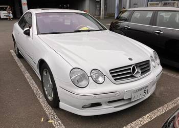 Mercedes Benz CL 500 W215 Brabus V8