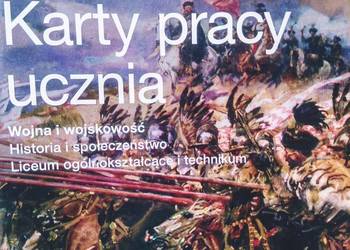 Wojna i wojskowość historia karty pracy