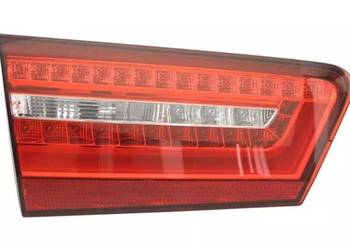 Audi A6 C7/4G RS 11‑14 Lampa tylna wewnętrzna lewa LED ULO