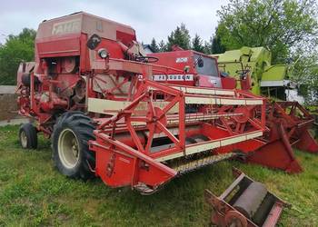 Kombajn zbożowy Fahr m66 z sieczkarnia heder 2.5m sprawny silnik Deutz 3