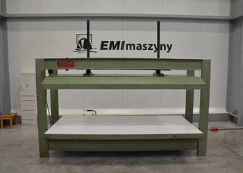 6698 - PRASA MECHANICZNA ITALPRESSE 250X120 ZIMNA