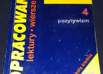 Opracowania lektury i wiersze 4 - Pozytywizm - Dorota Stopka