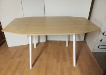 Stół kuchenny " rozkładany liść " Ikea