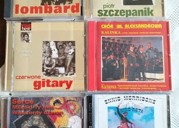 Muzyka różna na płytach CD