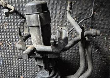 Obudowa filtra oleju z chlodniczka passat b5